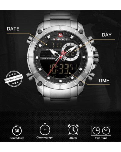 Купить Naviforce Jazz Silver
