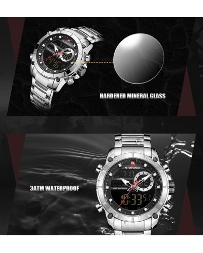 Купить Naviforce Jazz Silver