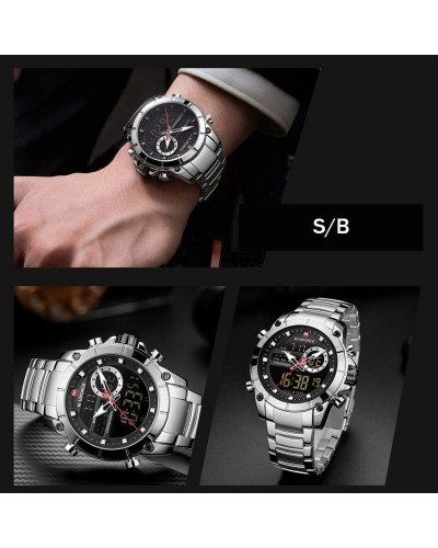 Купить Naviforce Jazz Silver