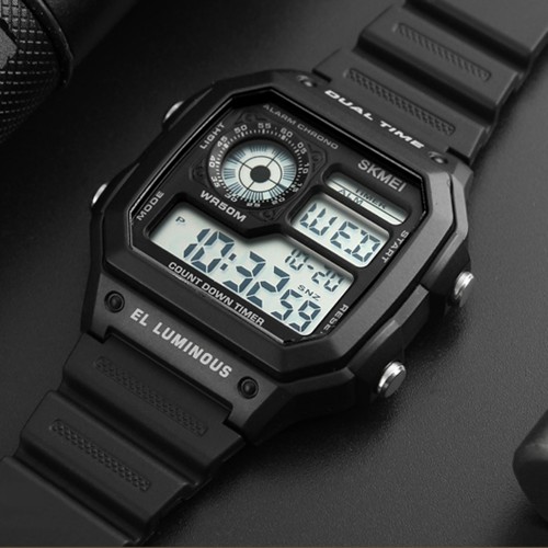 Купити Skmei 1299BK Black Купити Skmei 1299BK Black