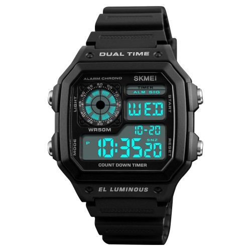 Купити Skmei 1299BK Black Купити Skmei 1299BK Black