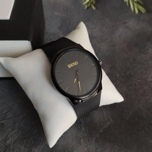 Купити Skmei 1601SBK Black SALE