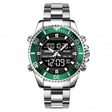 Skmei 1850SIGN Silver-Green SALE