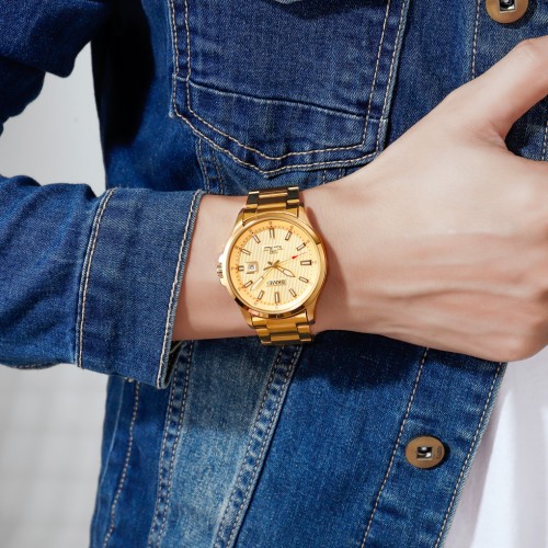 Купити Skmei 1654GD Gold SALE