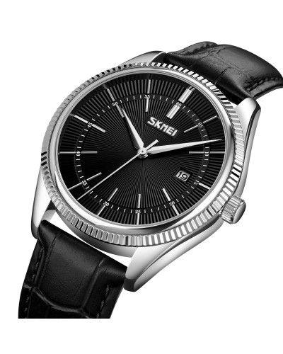 Купити Skmei 9298SIBKBK Silver Black-Black SALE