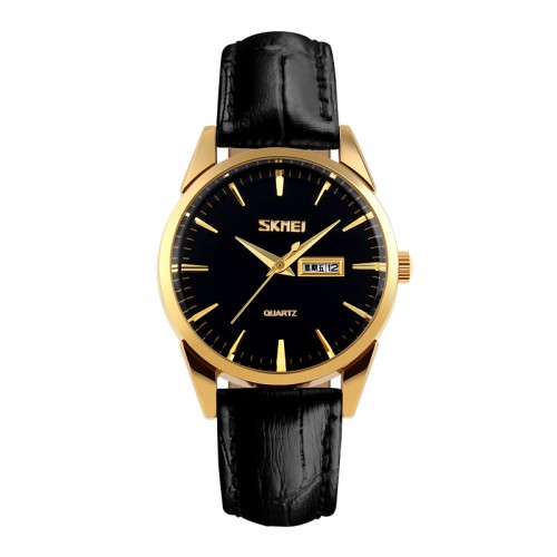 Купити Skmei 9073GDBK-S Gold-Black lady SALE Купити Skmei 9073GDBK-S Gold-Black lady SALE