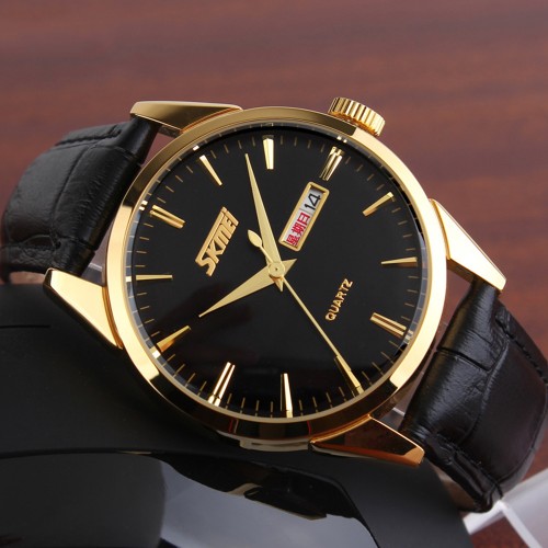 Купити Skmei 9073GDBK-S Gold-Black lady SALE Купити Skmei 9073GDBK-S Gold-Black lady SALE