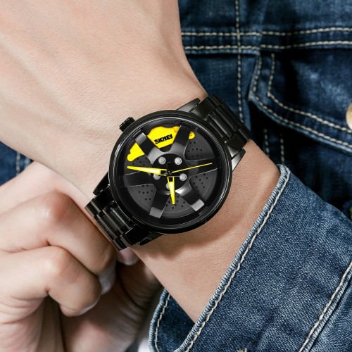 Купити Skmei 1824YL Yellow SALE Купити Skmei 1824YL Yellow SALE