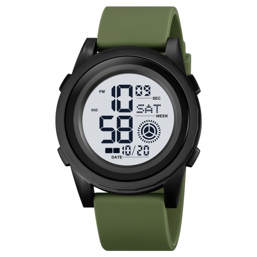 Купити Skmei 2082AGWT Army Green White SALE