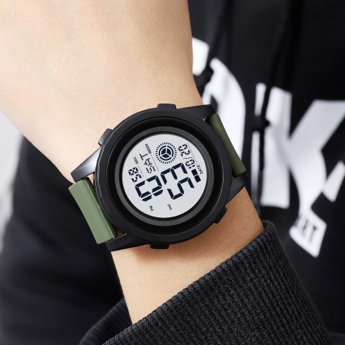 Купити Skmei 2082AGWT Army Green White SALE