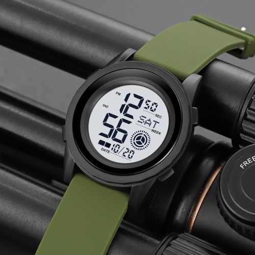 Купити Skmei 2082AGWT Army Green White SALE