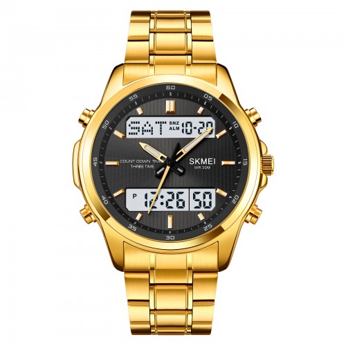 Купити Skmei 2049GDWT Gold-White SALE Купити Skmei 2049GDWT Gold-White SALE