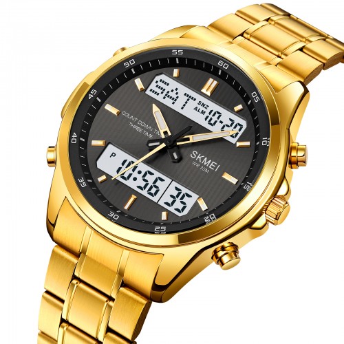 Купити Skmei 2049GDWT Gold-White SALE Купити Skmei 2049GDWT Gold-White SALE