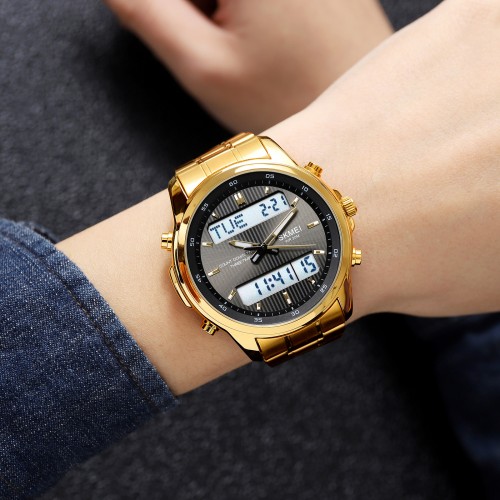 Купити Skmei 2049GDWT Gold-White SALE Купити Skmei 2049GDWT Gold-White SALE