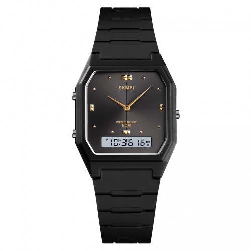 Купити Skmei 1604BKBK Black SALE
