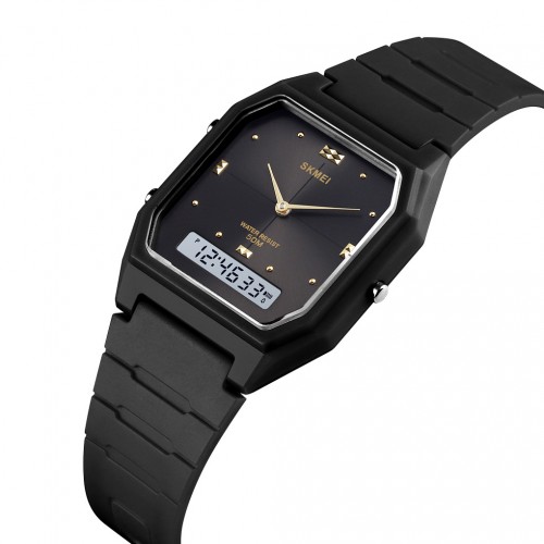 Купити Skmei 1604BKBK Black SALE