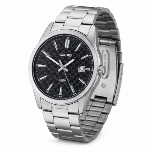 Купити Чоловічий годинник Casio MTP-VD03D-1A Classic з мінеральним склом та сталевим браслетом