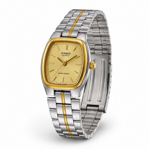 Купити Жіночий годинник Casio LTP-1169G-9A — Класична модель з мінеральним склом та японським механізмом