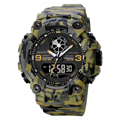 Купить Awarder 001 Camo Green