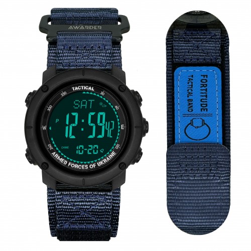 Купить Awarder 036 Nylon Black-Blue