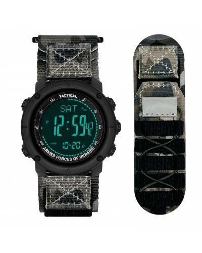 Купити Awarder 036 Nylon Pro Black-Camo Green