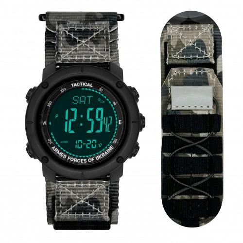 Купить Awarder 036 Nylon Pro Black-Camo Green