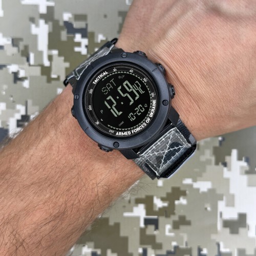 Купить Awarder 036 Nylon Pro Black-Camo Green