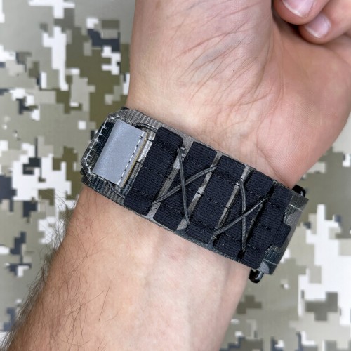 Купить Awarder 036 Nylon Pro Black-Camo Green