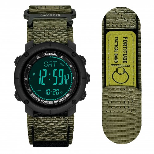 Купить Awarder 036 Nylon Black-Army Green Купить Awarder 036 Nylon Black-Army Green