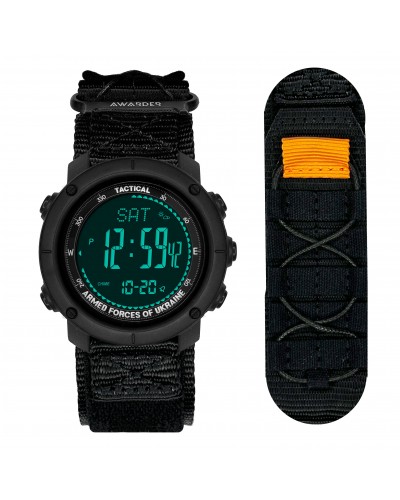 Купить Awarder 036 Nylon Tactic All Black