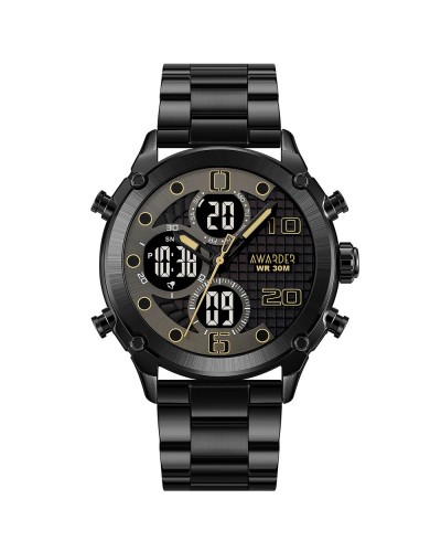 Купить Awarder 017 Black-Black Steel