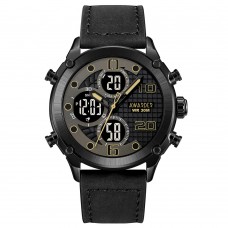 Awarder 017 Black Leather
