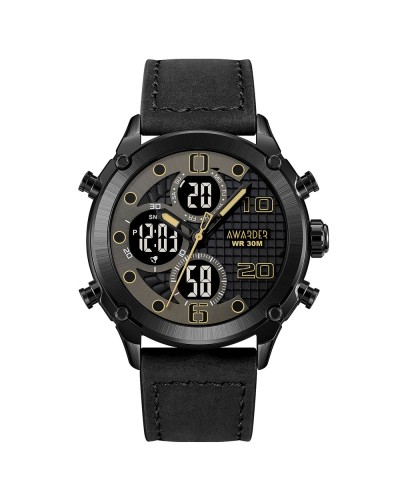 Купити Awarder 017 Black Leather