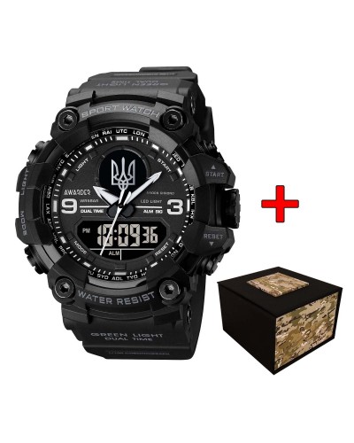 Купити Awarder 001 Тризуб срібло Black Купити Awarder 001 Тризуб срібло Black