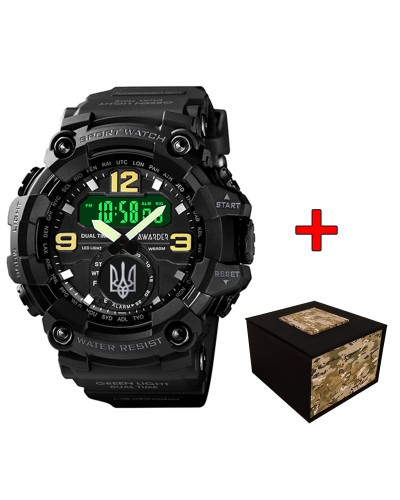 Купити Awarder 004 Тризуб срібло Black Купити Awarder 004 Тризуб срібло Black