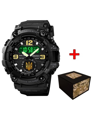 Купити Awarder 004 Тризуб золото Black