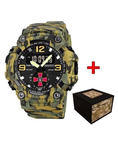 Купити Awarder 003 ЗСУ Camo Green Купити Awarder 003 ЗСУ Camo Green