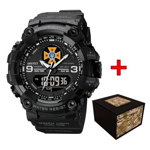 Купить Awarder 001 ДСНС All Black Купить Awarder 001 ДСНС All Black