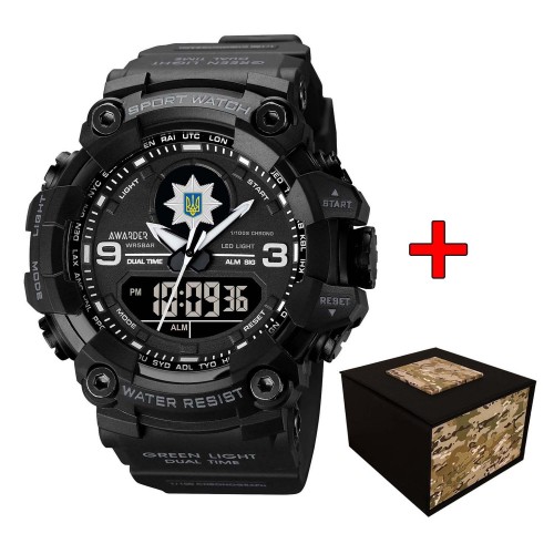 Купить Awarder 001 Поліція All Black Купить Awarder 001 Поліція All Black