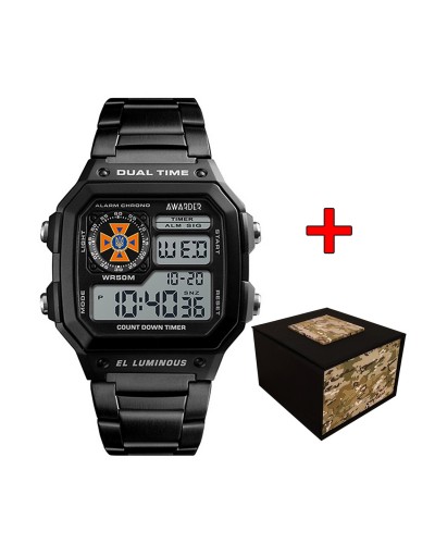 Купити Awarder 011 ДСНС Black Купити Awarder 011 ДСНС Black