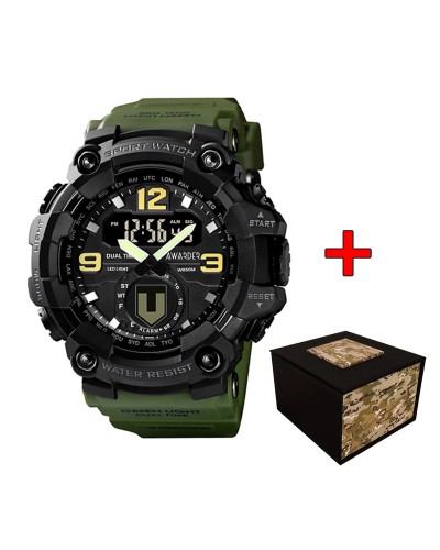 Купити Awarder 004 ТРО Army Green-Black Купити Awarder 004 ТРО Army Green-Black