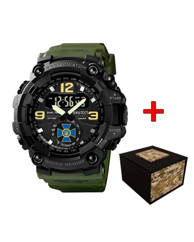 Купити Awarder 004 СБУ Army Green-Black Купити Awarder 004 СБУ Army Green-Black