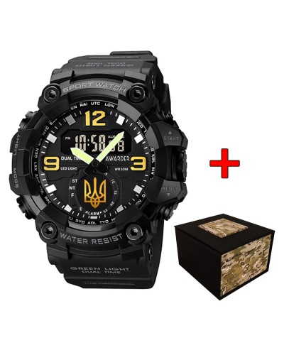 Купити Awarder 003 Тризуб золото Black Купити Awarder 003 Тризуб золото Black