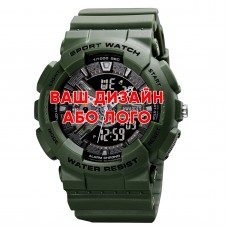 Awarder 005 Ваше лого Army Green