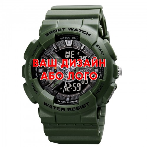 Купить Awarder 005 Ваше лого Army Green Купить Awarder 005 Ваше лого Army Green