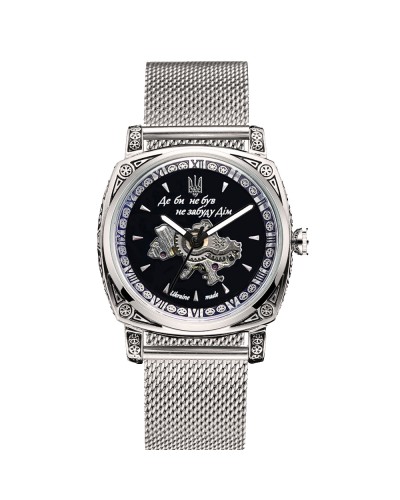 Купити Awarder 021-3D Де би не був Silver-Black Mesh Купити Awarder 021-3D Де би не був Silver-Black Mesh
