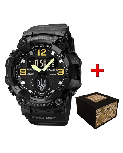 Купити Awarder 003 Тризуб срібло Black Купити Awarder 003 Тризуб срібло Black