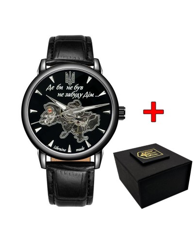 Купити Awarder 022-3D Де би не був All Black Automatic Купити Awarder 022-3D Де би не був All Black Automatic