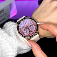 Розумний годинник Modfit Business Pro Pink (1077-0332) з AMOLED дисплеєм та функцією дзвінків