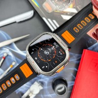 Розумний годинник Modfit Carbon Blade Orange (1077-0325) з вологозахистом IP68 та функцією дзвінків